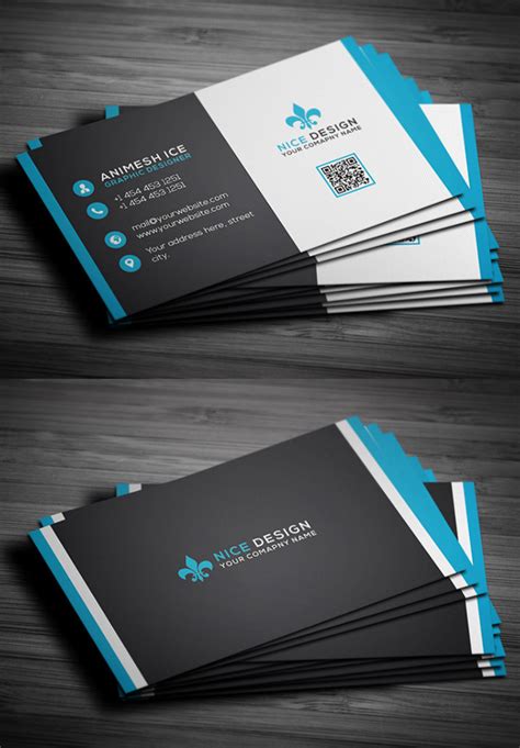 289+ Best Free Business Card Templates.